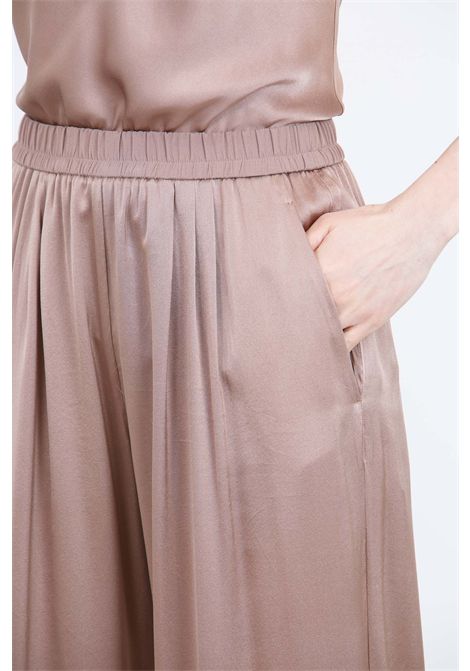 STRETCH SATIN FORTE FORTE | Pantaloni | 14582MYPANTS3002